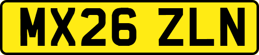 MX26ZLN