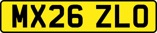 MX26ZLO
