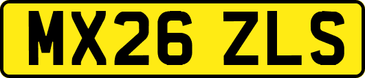 MX26ZLS