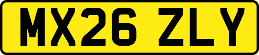 MX26ZLY