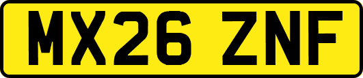 MX26ZNF