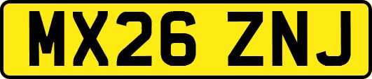 MX26ZNJ