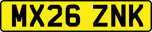 MX26ZNK