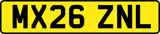 MX26ZNL