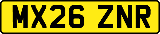 MX26ZNR