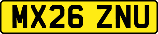MX26ZNU