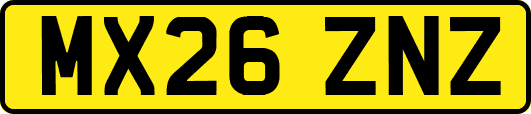 MX26ZNZ