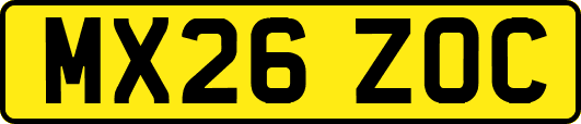 MX26ZOC