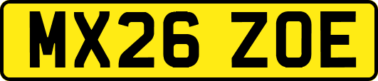 MX26ZOE