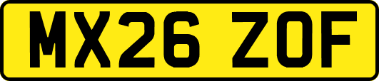 MX26ZOF