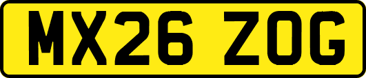 MX26ZOG