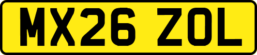 MX26ZOL