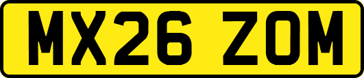 MX26ZOM