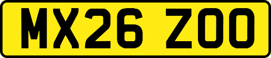 MX26ZOO