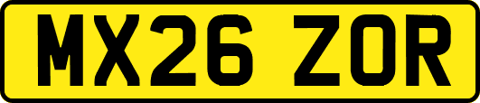 MX26ZOR