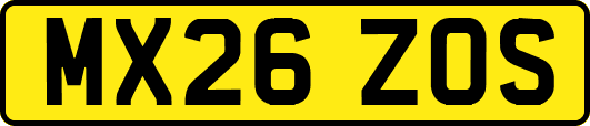 MX26ZOS