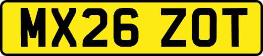 MX26ZOT