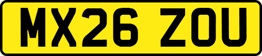 MX26ZOU