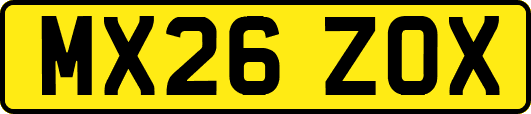 MX26ZOX