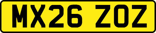 MX26ZOZ