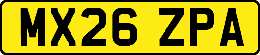 MX26ZPA