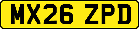 MX26ZPD