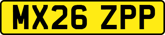 MX26ZPP