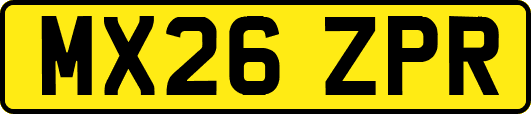 MX26ZPR