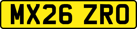MX26ZRO