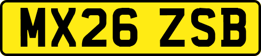 MX26ZSB