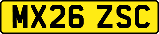 MX26ZSC