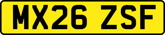 MX26ZSF