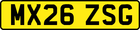MX26ZSG