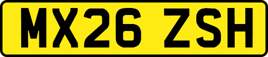 MX26ZSH