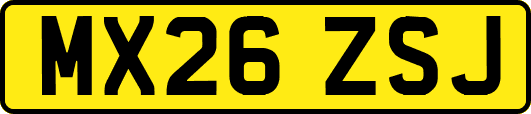 MX26ZSJ