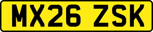 MX26ZSK