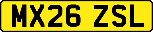 MX26ZSL