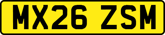 MX26ZSM