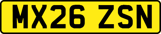 MX26ZSN