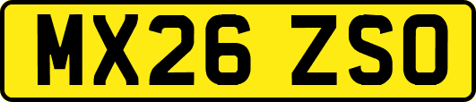 MX26ZSO
