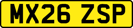 MX26ZSP