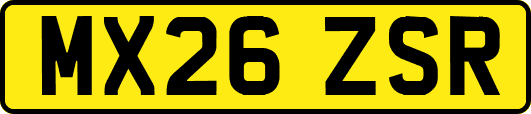 MX26ZSR