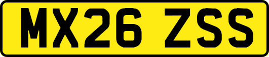 MX26ZSS
