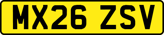 MX26ZSV
