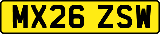MX26ZSW