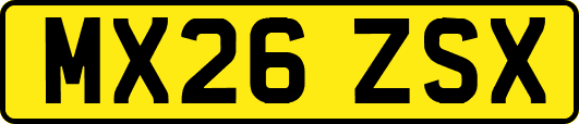 MX26ZSX
