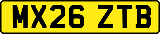 MX26ZTB