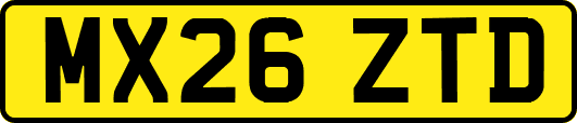 MX26ZTD