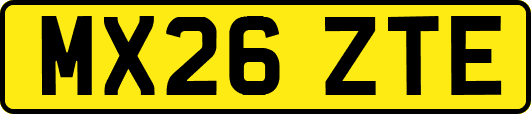MX26ZTE