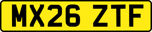 MX26ZTF
